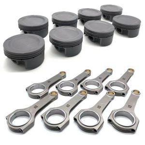 M157 Forged Pistons And Forged Connecting Rods Kit For Mercedes Benz M157 AMG