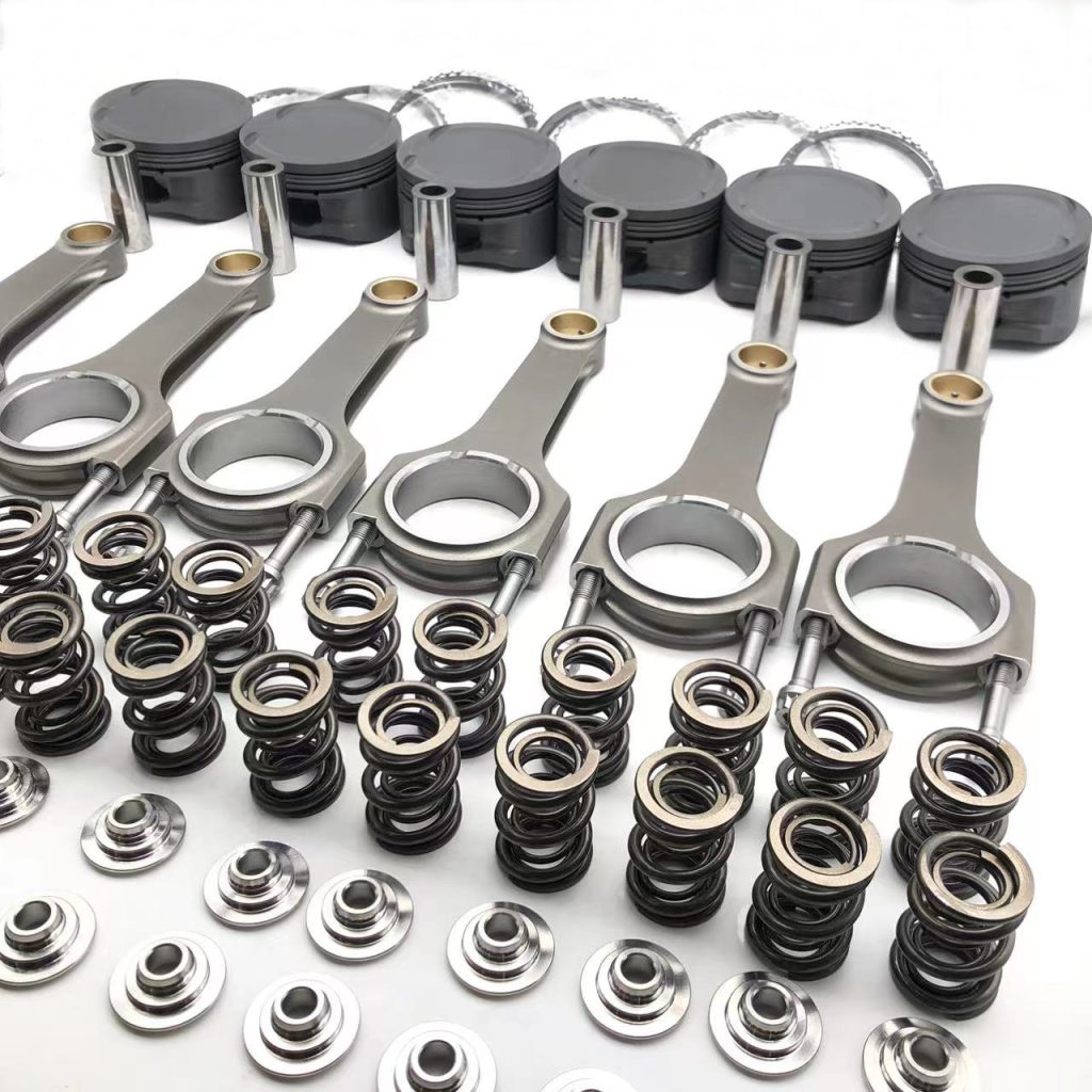 M104 Forged Piston Forged Connecting Rods Valve Spring Titanium ...