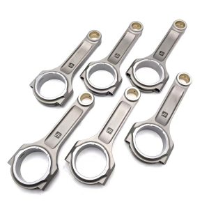 B58 I-beam Forged Connecting Rods For BMW B58B30 148mm 22mm Straight Pin End