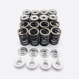 77LBS 3S Valve Springs and Titanium Retainers Kit for TOYOTA 3SGTE