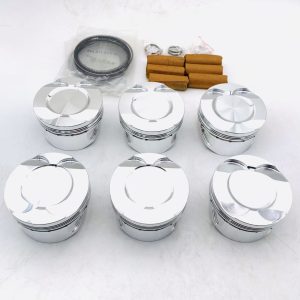 N52 85mm CR9.3:1 Forged Pistons For BMW N52B30 Z4 E64 E87 E90