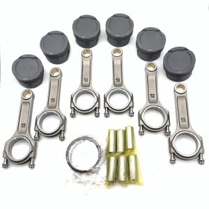 B58 Forged Pistons Forged Connecting Rods Kit For BMW B58B30 M3 M4 X3 X4